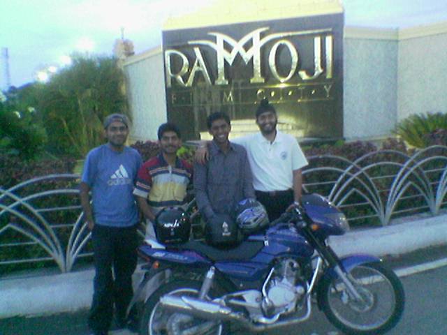 Ramoji Film City – The City where we nearly never went…